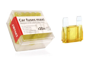 Maxi kahvelkaitse 20A kollane 830051