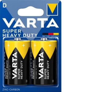 VARTA Superlife R20 D 2tk - 1blister V2020