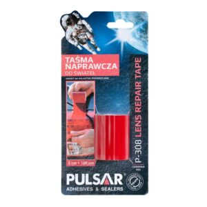 Tuleparandusteip PUNANE KP308