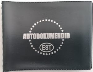 Autodokum. kaaned väikesed MUST DOC1M