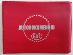 Autodokum. kaaned väikesed PUNANE DOC1P