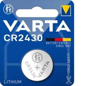 VARTA CR2430 Litium 280mAh V2430