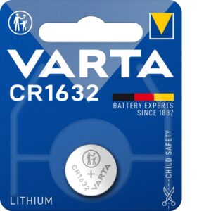VARTA CR1632 Litium 140mAh V1632