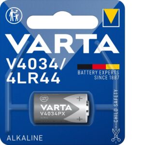 VARTA V4034PX/476A Alkaline 6,0V 100mAh V476A