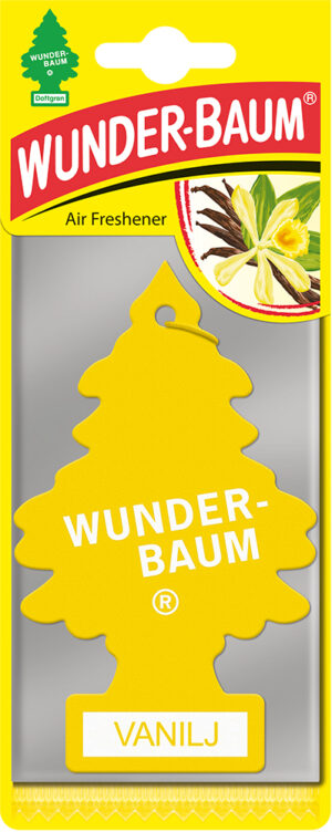 Wunderbaum VANILJE 1tk W24VA