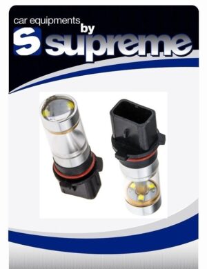 12V SP led P13W CHIP CREE-XBD lediga, valge 2tk LED-12P13W