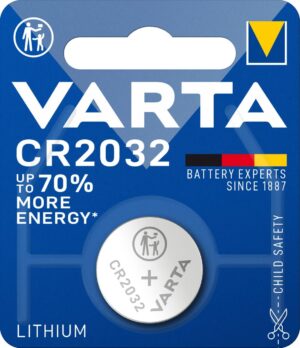 VARTA CR2032 Lithium 230mAh 1tk V2032