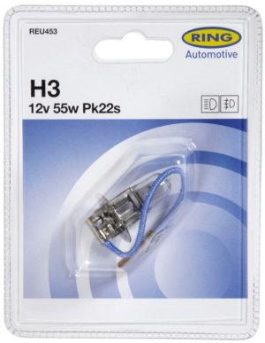 12V 55W H3 BLISTER RING RU453