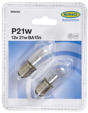 12V 21W BA15s P21W 2tk BLISTER RING RW382