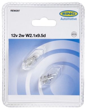 12V 2W T10 2tk BLISTER RING RW297