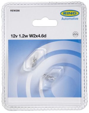 12V 1,2W T5 2tk BLISTER RING REW286