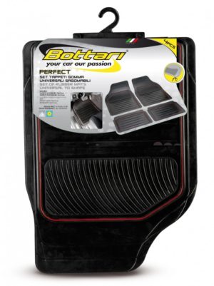 Kummimattide komplekt "Perfect" punane Bottari B14035