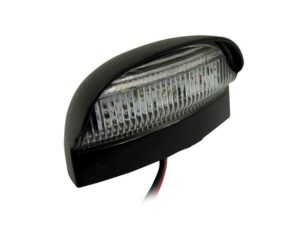 Numbrivalgusti LED 10-30V 1tk Ring RCT786