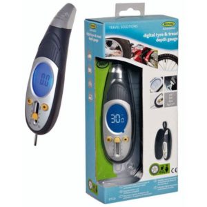 Kummimanom.-mustri sügavuse mõõtja RING RTG6