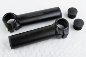 Jalgratta sarved "Avenue" mustad 2tk GoodBike BN92153