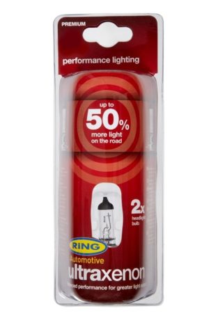 ULTRA XENON H4 12V 60/55W +60% RING RU972