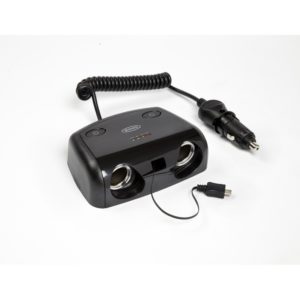 Sigaretisüütaja hargmik 2-ne +micro USB RING RMS14