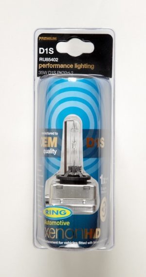 HID pirn 35W D1S PK32d-2 xenon RING RU85402