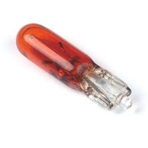 12V 1,2W T5  PUNANE R286R