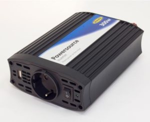 Inverter 12V-220V 300W 2A USB RING REINVU300