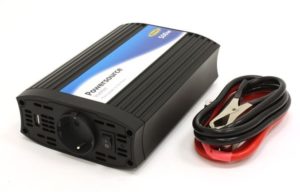 Inverter 12V-220V 500W 2A USB RING REINVU500