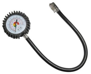 Kummimanomeeter voolikuga Automax 7120