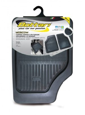 Kummimatid "Crystal Front" 49x76 cm 2tk Bottari B14015