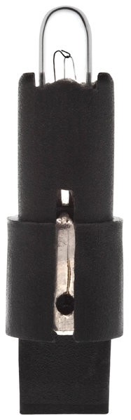 12V 1,2W SG8-5,5d BLACK R509TPBK