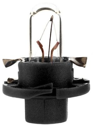 12V 1,2W BLACK BX8,4d R509TMBK