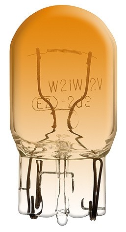 12V 21W T20 AMBER R585