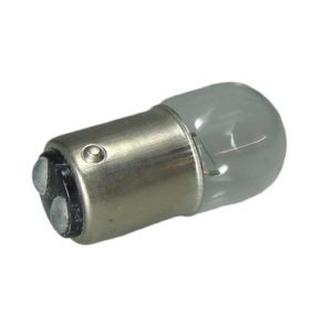 24V 10W BA15d 2 KONTAKTIGA 502416D