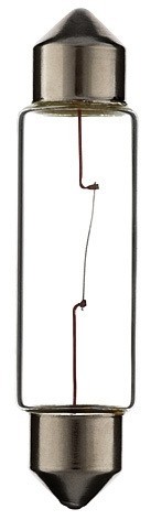 6V 10W SV8,5 11x43mm 500622