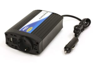Inverter 12V-220V 150W USB2A RING REINVU150