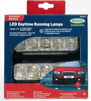Päevasõidutuled Aurora 1,5W x 5LED RING BRL0397