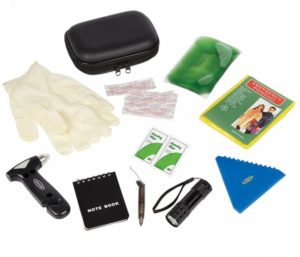 Abikomplekt autosse "TRAVEL KIT" 10-osaline RING RCT3