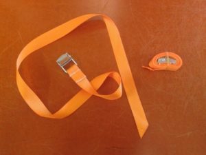 Koormarihm lukustiga 25mm 3m 250kg KR2503L