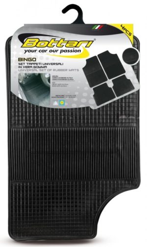 Kummimatid "BINGO" 4tk Bottari B14042