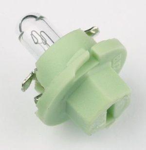 24V 1,4W B8,4D L.Green R508TMGR