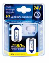 H7 24V 70W BOSMA ULTRA LIGHT +80% 5424067ULTRA