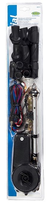 Täisautomaatne elektriantenn + adapterid RING AE916