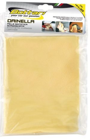 Autokuivatuslapp kunstnahast "DAINELLA" Bottari B32126