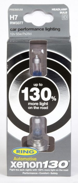 Autolamp Xenon +130% 2tk 12V 55W H7 RW3377