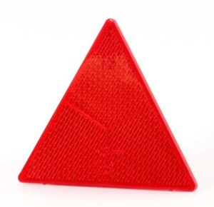 Helkur kolmnurkne punane  15x15x15cm 1tk E1405