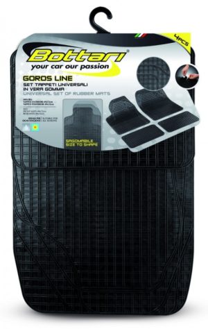 Põhjamatid kummist "GOROS LINE" 4tk Bottari B14043