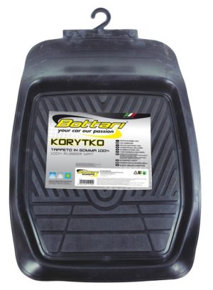 Põhjamatt kummist kauss 48x71cm "Korytko"Bottari B14190