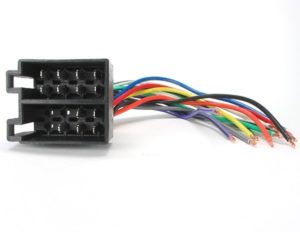 Autoraadio ISO pistikupesad- raadiopoolne 33866