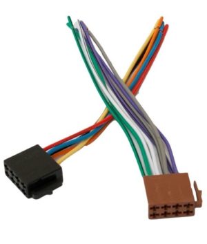 Autoraadio ISO pistikud -autopoolne 33865