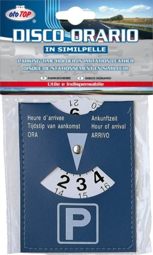 Parkimiskell plastik sinine OTOTOP 25802