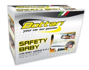 Salongipeegel 2-kinnitusega Bottari B18284