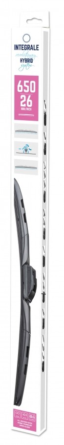 Hübriid klaasipuhastaja "INTEGRALE" 650mm 26" B19060